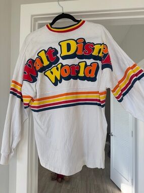 Walt Disney World spirit jersey 50th anniversary limited edition